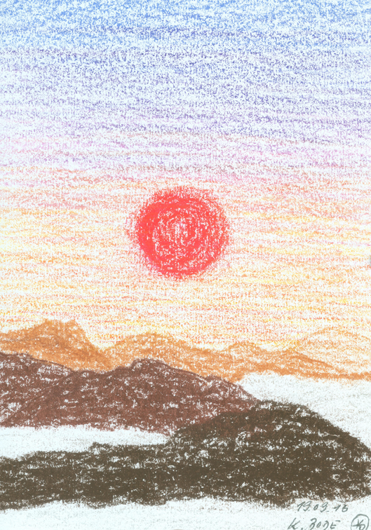 Öl-Pastell-Kreide, A5