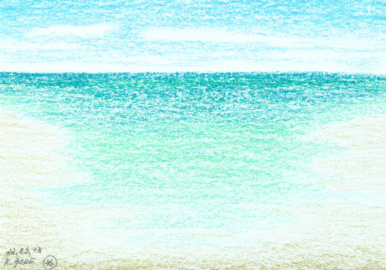 Öl-Pastell-Kreide, A5