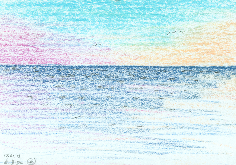 Öl-Pastell-Kreide, A5