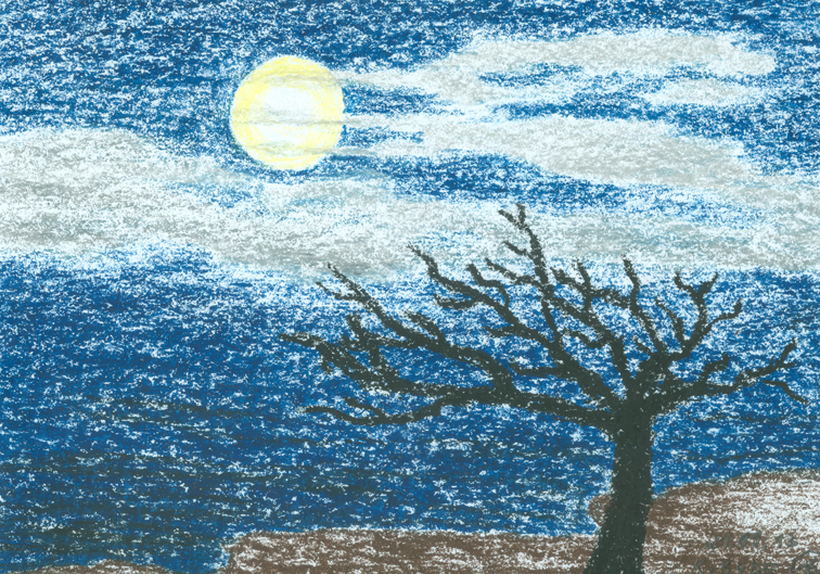 ="Öl-Pastell-Kreide,