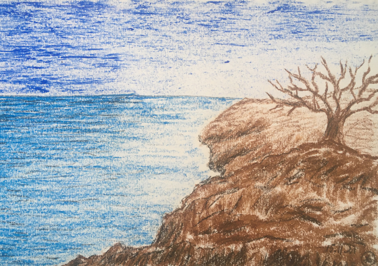 Öl-Pastell-Kreide, A5