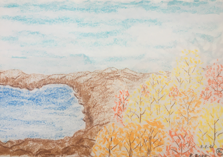 Öl-Pastell-Kreide, A5