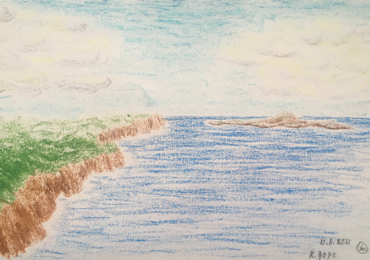 Öl-Pastell-Kreide, A5