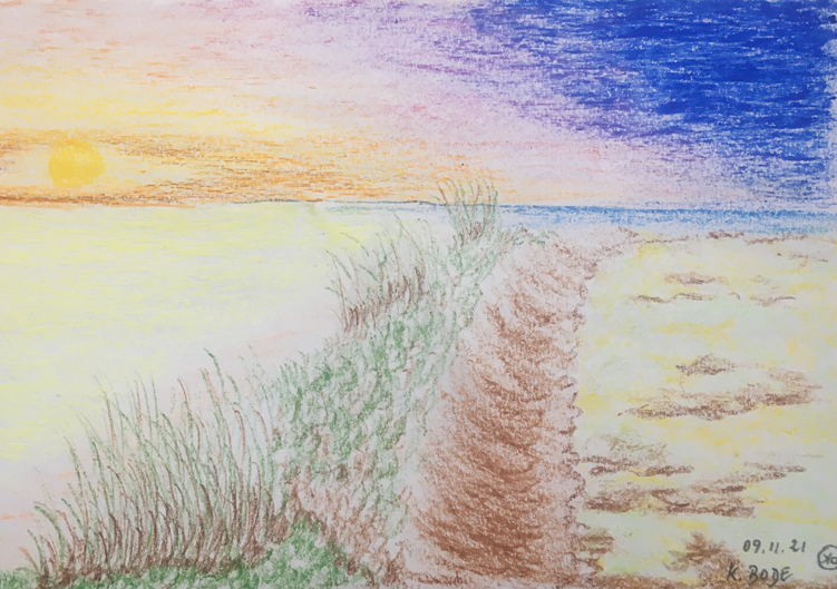 Öl-Pastell-Kreide, A5