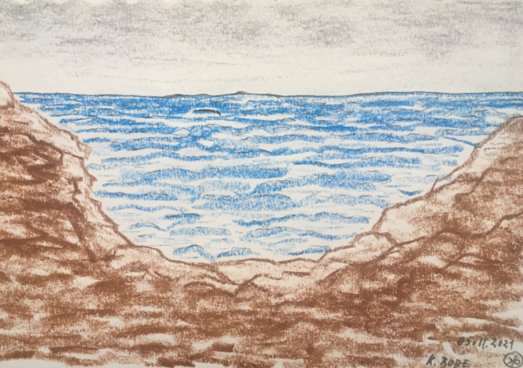 Öl-Pastell-Kreide, A5