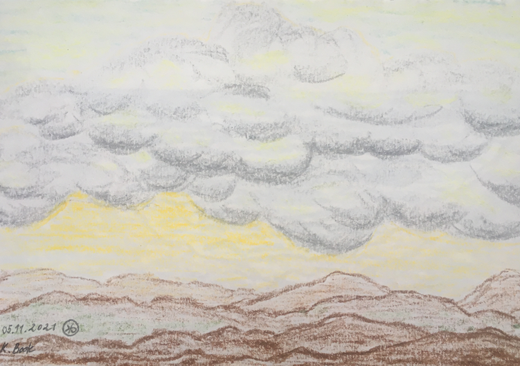 Öl-Pastell-Kreide, A5