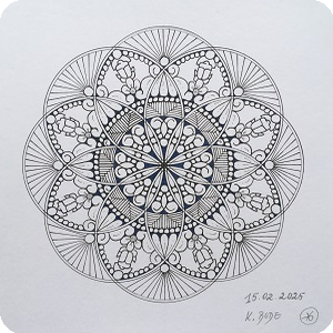 Blanko Mandalas