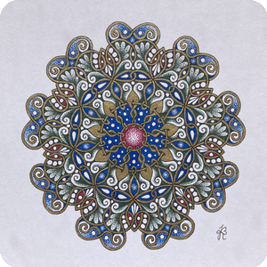 Gold Mandala 97