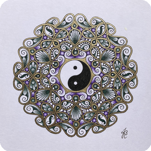 Gold Mandala 99