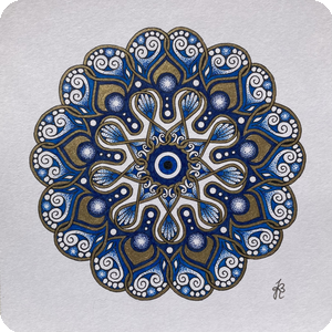 Gold Mandala 100