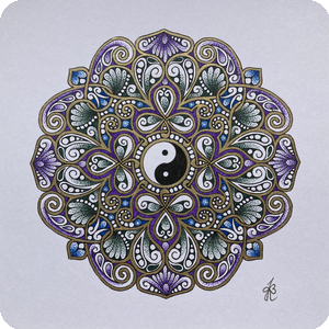Gold Mandala 102