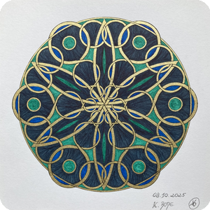 Gold Mandala 57