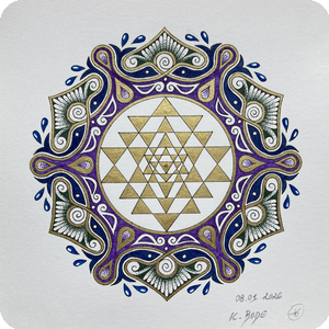 Gold Mandala 79