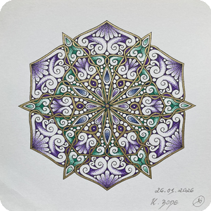 Gold Mandala 83