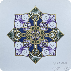 Gold Mandala 84