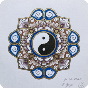 Gold Mandala 86