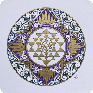 Gold Mandala 87