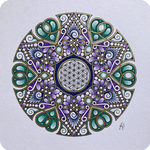 Gold Mandala 88