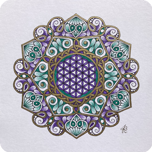 Gold Mandala 89