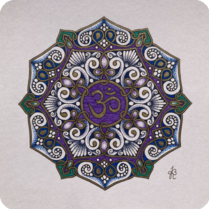 Gold Mandala 91