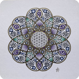 Gold Mandala 92