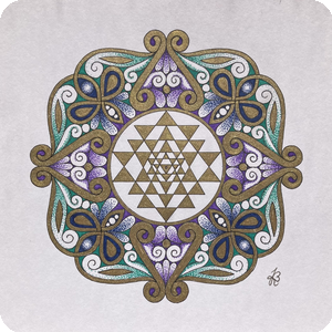 Gold Mandala 93