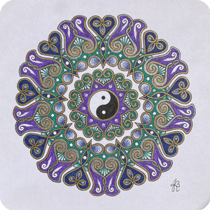 Gold Mandala 94