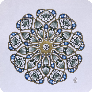 Gold Mandala 95