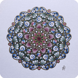 Gold Mandala 96